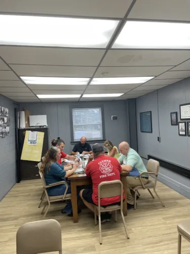 Clymer discusses highway projects, aging loader